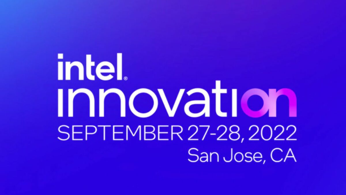 Intel’s Innovation Event Planned For September 27 & 28