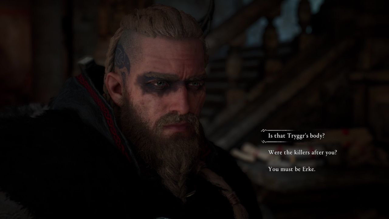 Investigate Tryggr’s murder – AC Valhalla Walls & Shadows Guide  cover