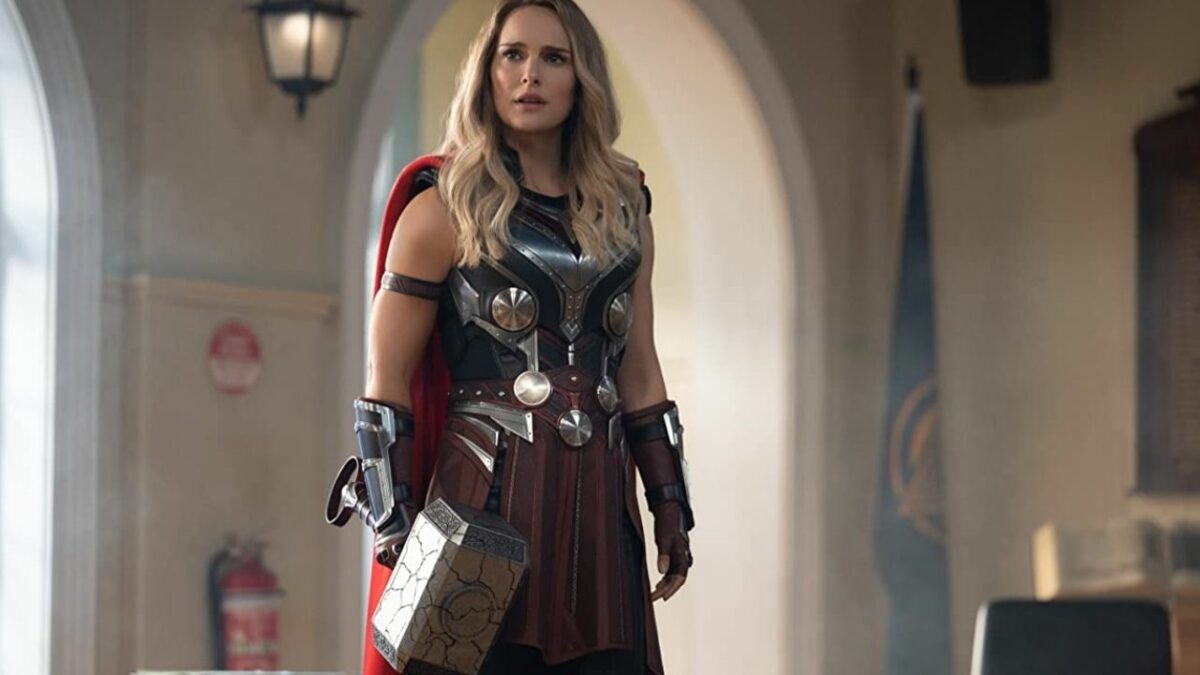 Jane Foster's Mighty Thor Drives the Tale of Love and Thunder