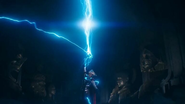 Eternidade e Portões da Eternidade em Thor: Amor e Trovão Explicados