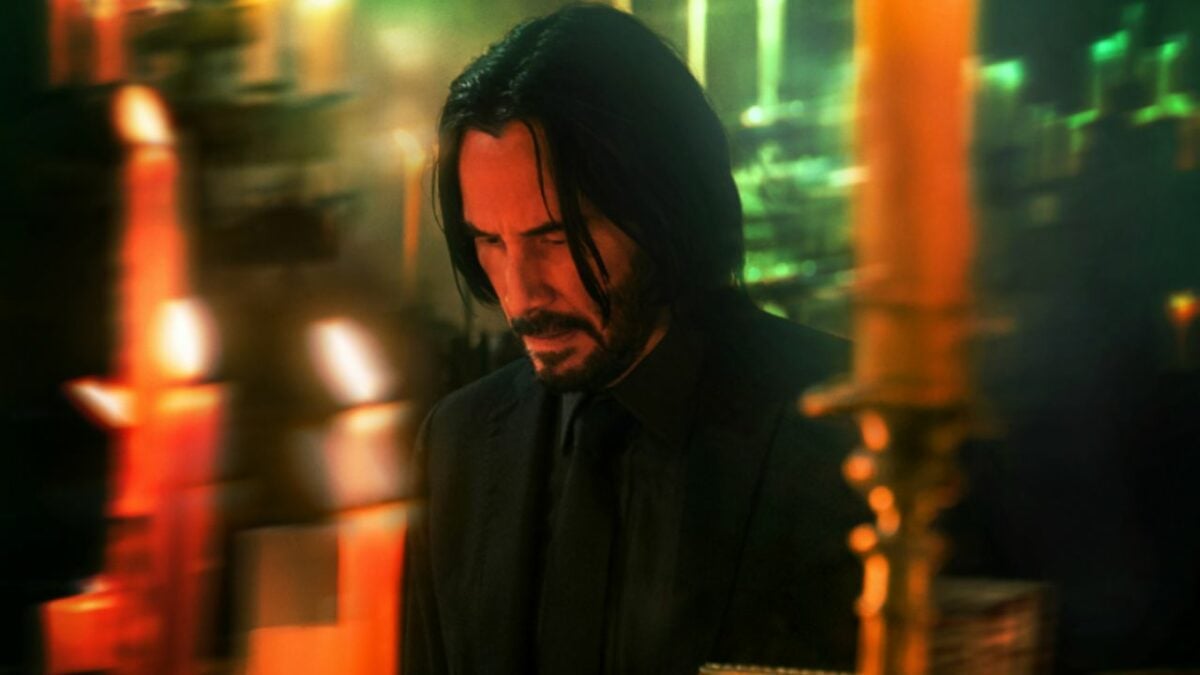 Keanu Reeves Surprises Fans at SDCC With John Wick 4 Teaser Trailer