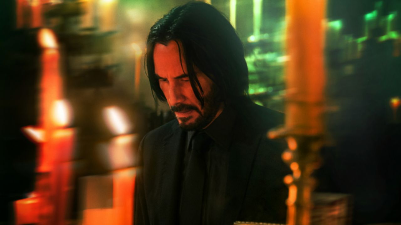 Keanu Reeves Surprises Fans at SDCC With John Wick 4 Teaser Trailer cover