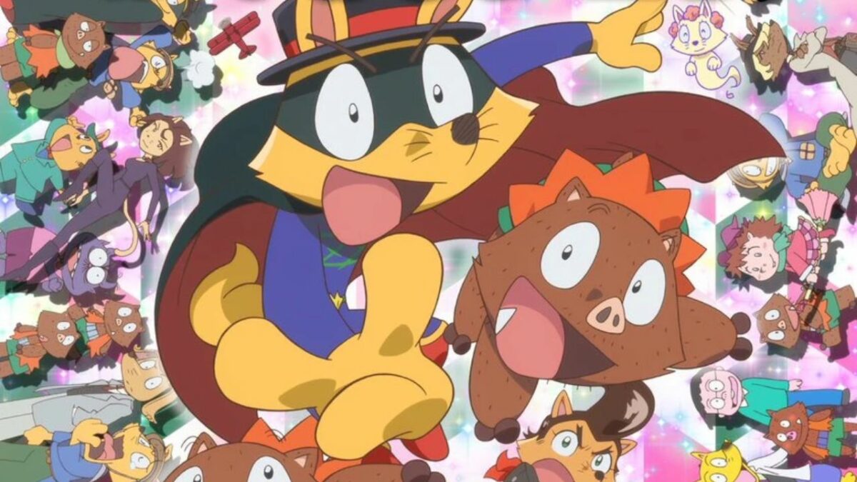 'Kaiketsu Zorori' Anime’s Musical Film Out in December