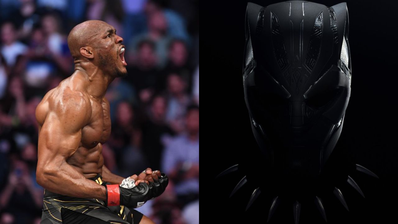 UFC-Champion Kamaru Usman schließt sich der Besetzung von Black Panther Wakanda Forever an