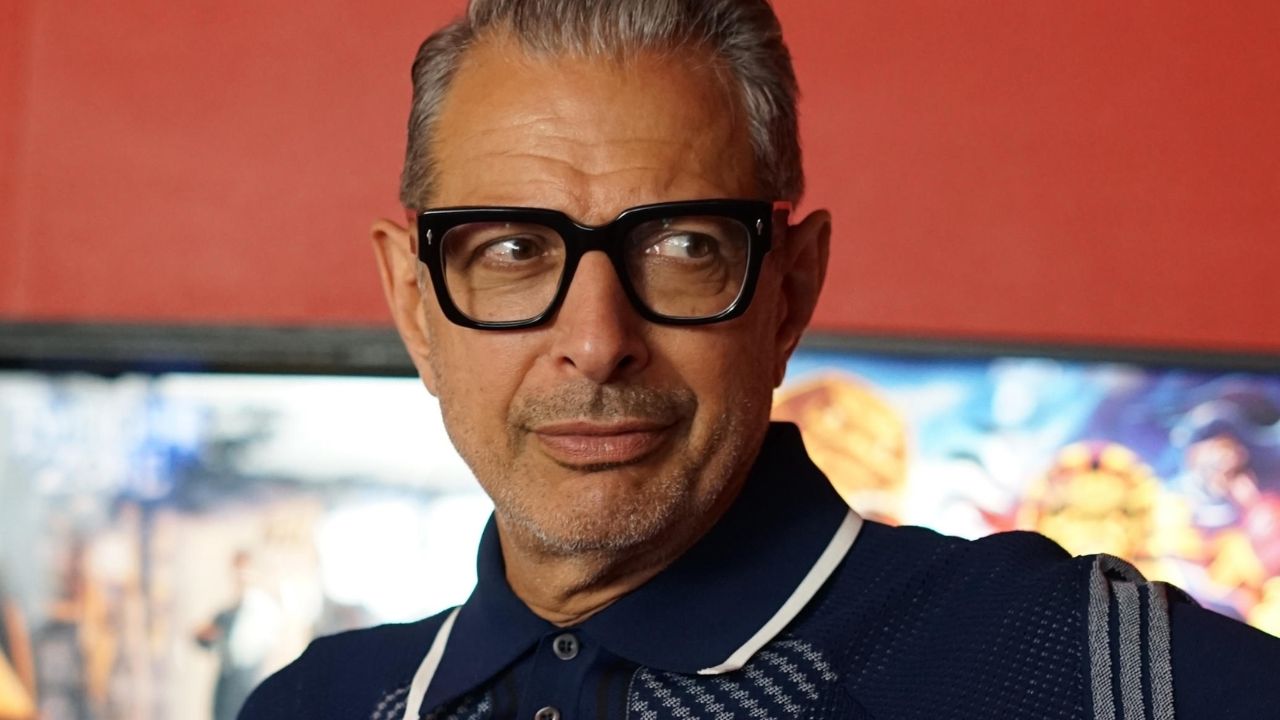 Jeff Goldblum Replaces Hugh Grant as Zeus in Netflix Show Kaos cover