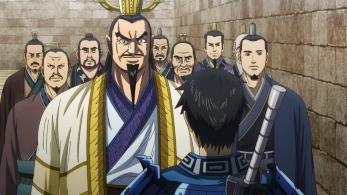 Is the anime series, Kingdom, based on a true story?