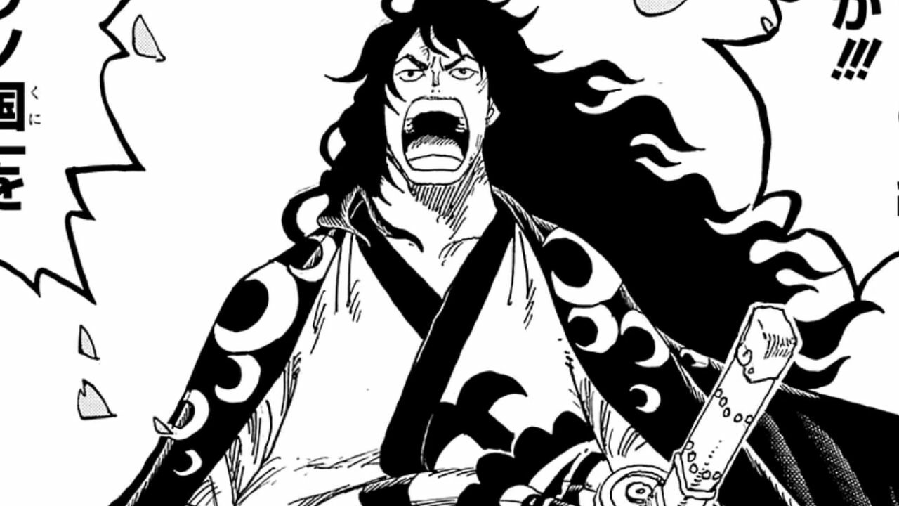 Kapitel 1055 von One Piece zeigt Momonosukes True Potential-Cover