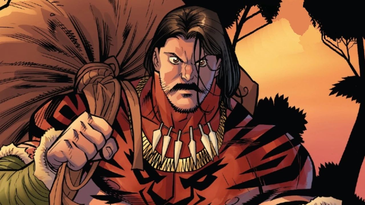 Kraven the Hunter Actor Dives into the Spider-Man Spinoff Villain cover