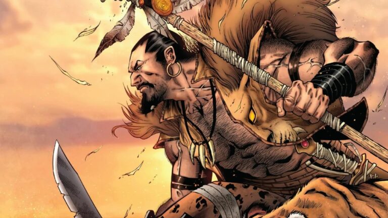 Kraven The Hunter Actor Dives into Spider-Man Spinoff’s Villain