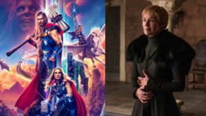 GOTs Cersei-Schauspielerin wird wegen Thor 4 Cameo angeklagt