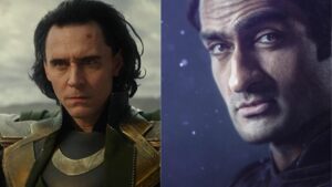 New Loki Season 2 Set Photo References Kingo from Eternals