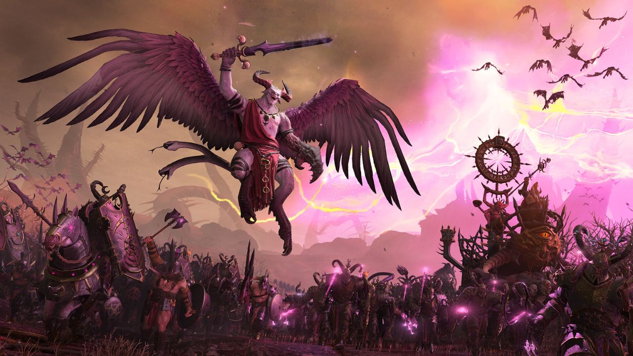 Total War: Warhammer 3 anuncia la primera facción y la fecha de lanzamiento de la portada del DLC