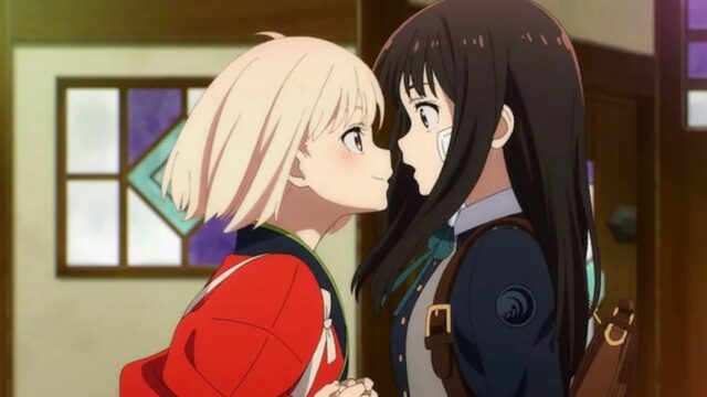 Cute Baristas Turn Expert Fighters in 'Lycoris Recoil' Anime's New Trailer