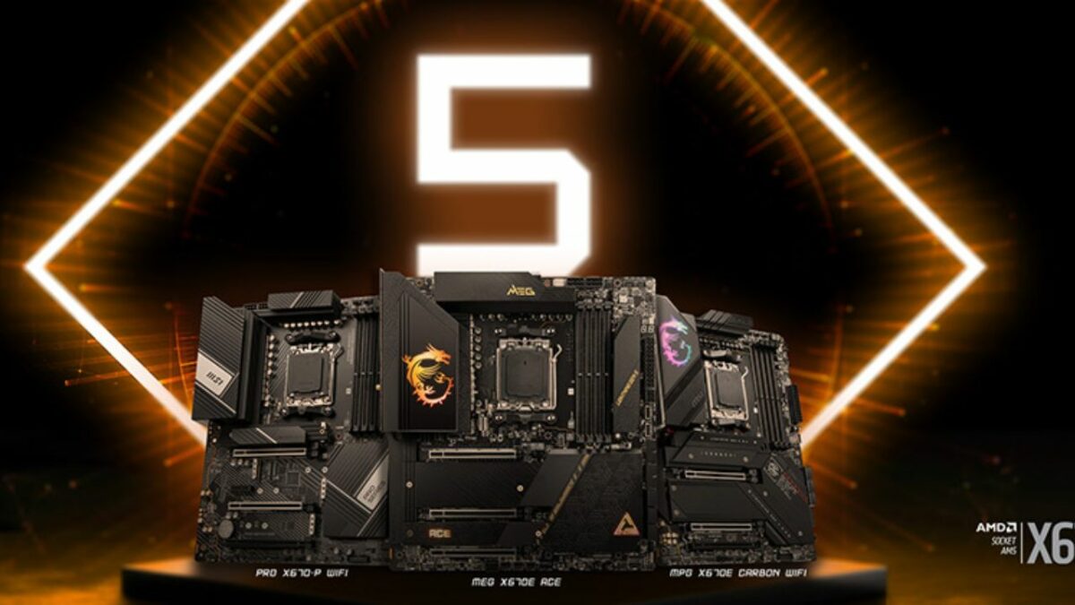 MSI To Feature Toolless M.2 SSD Installation In X670E and B650 Motherboards