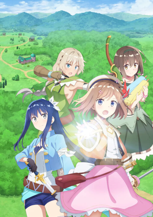 Meet Sarasa & Co. in the Cute Trailer for ‘Management of Novice Alchemist’