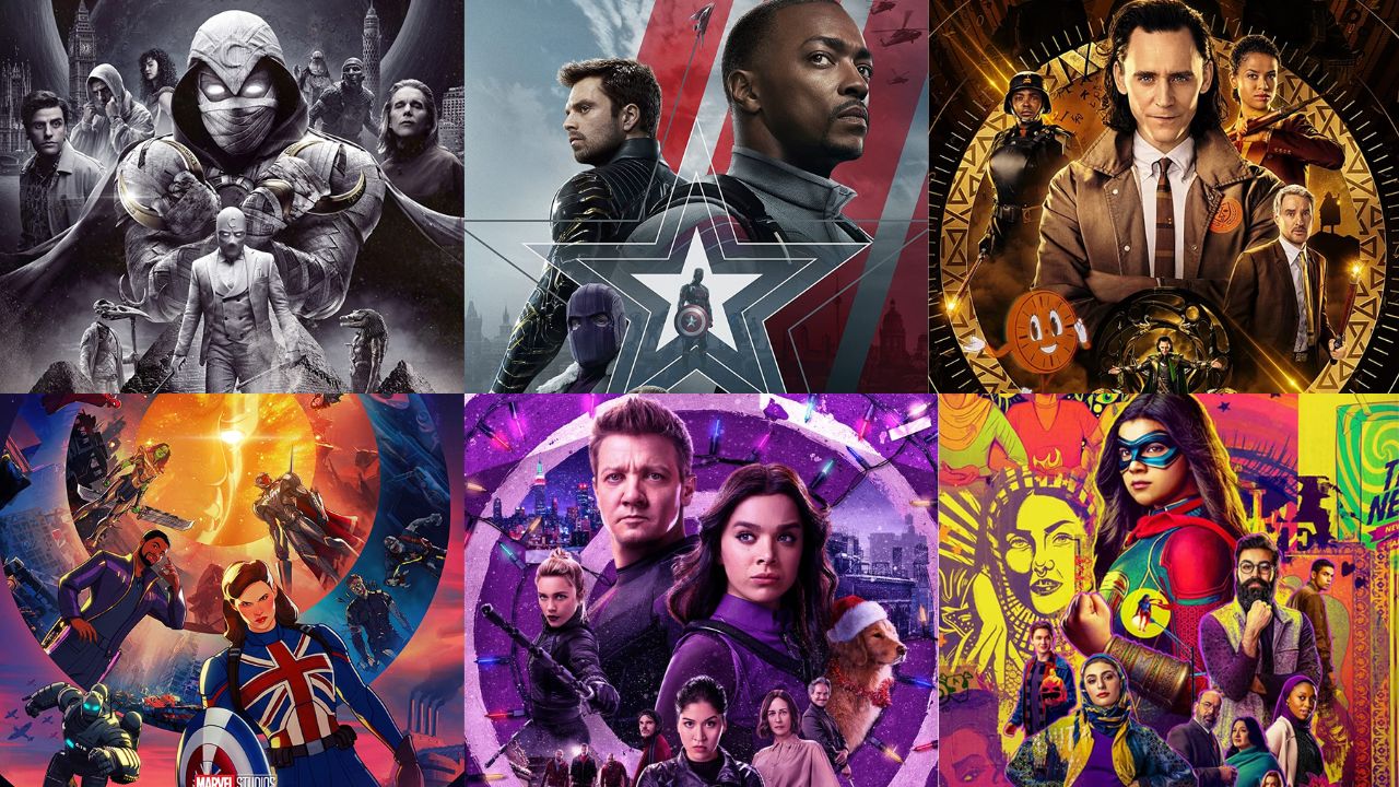 Every MCU Series Ranked from Worst to Best cover
