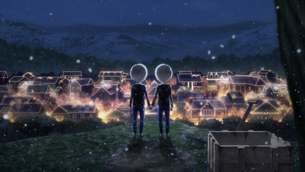 謎の双子の物語「ミギとダリ」がアニメデビュー