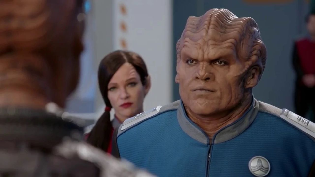 Alliances Are Unexpectedly Swapped in The Orville S3 Ep 9 cover