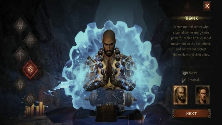 Ranking the Best Classes for Playing Solo in Diablo Immortal 