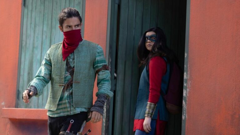Aramis Knight Mentions Red Dagger’s Possible Return in Ms. Marvel S2