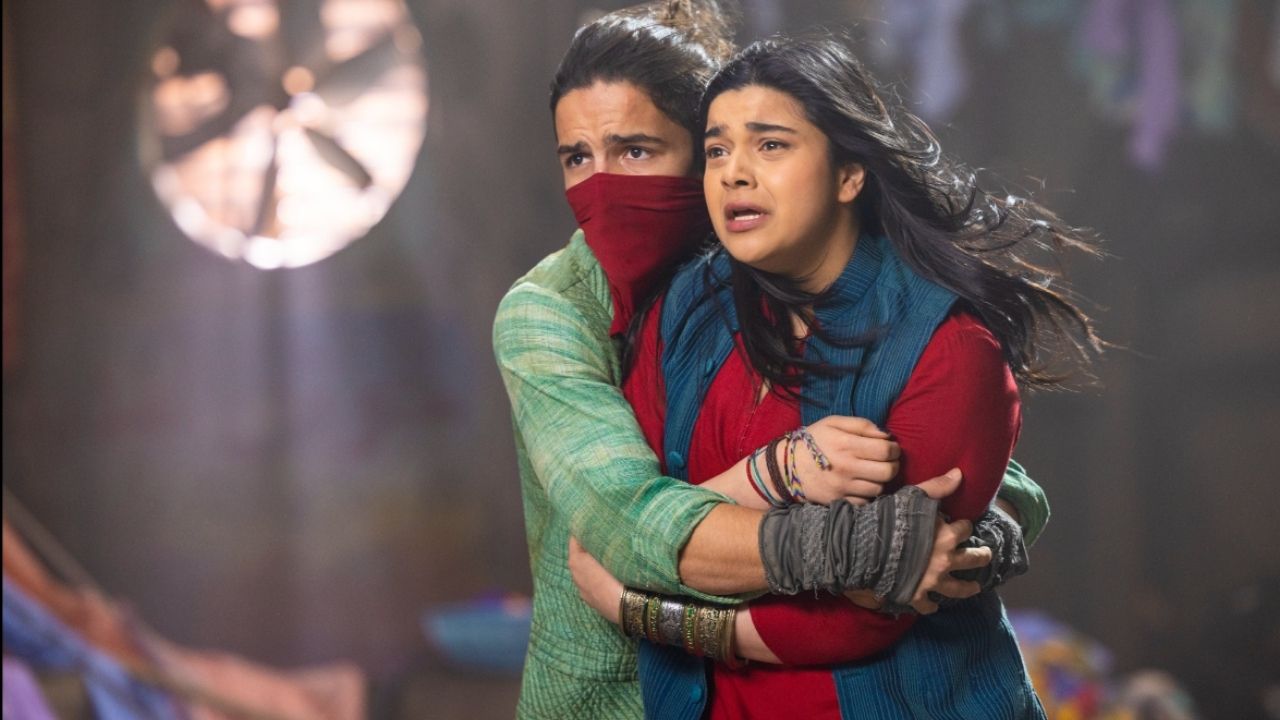 Aramis Knight Mentions Red Dagger’s Possible Return in Ms. Marvel S2 cover