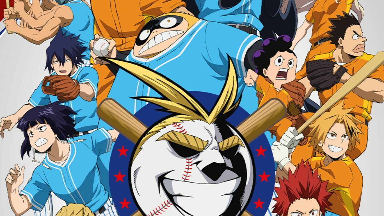 OVAs da 5ª temporada de My Hero Academia lançados na capa da próxima semana no Crunchyroll