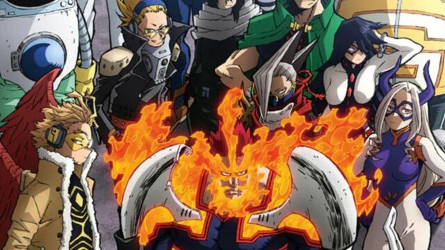 MHA Season 6 está pronta para uma estreia Plus Ultra em outubro