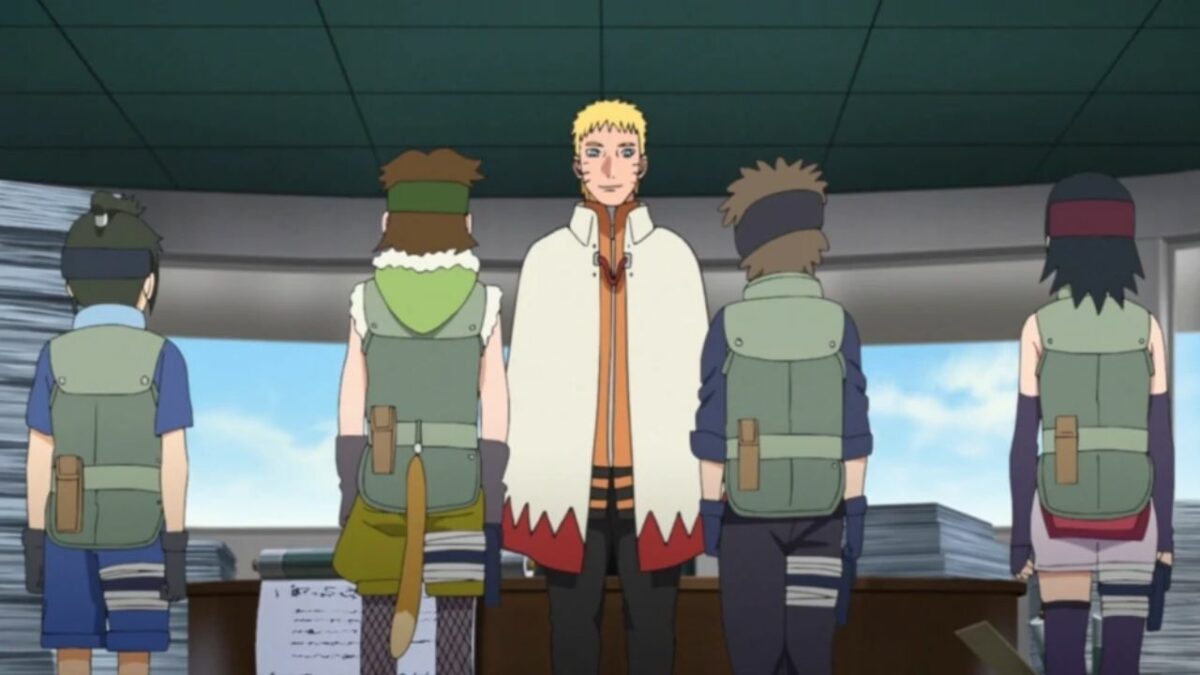 Inconsistent Premise: Naruto Revealed as the Chosen One