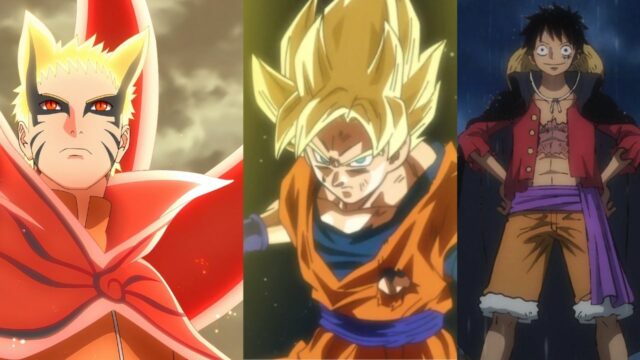 Goku MUI y Naruto Six Paths Sage Mode  Otaku anime, Personagens de anime, Naruto  desenho