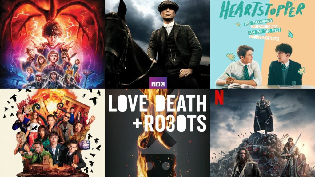 Las 10 mejores series de Netflix que valen la pena en 2022
