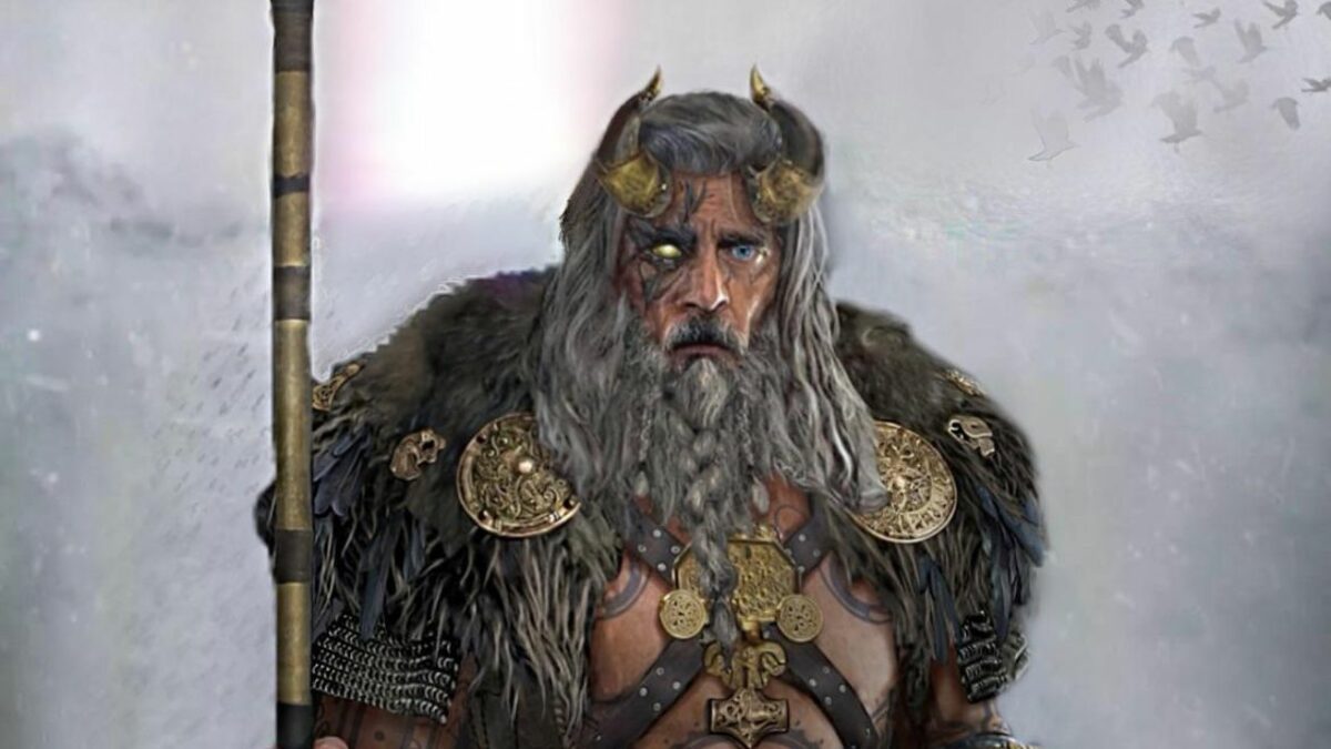 Odin’s Character Design Was The Hardest, Says God Of War Art Director