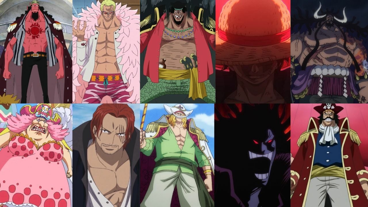 One Piece: 10 Strongest Pirate Crews of All Time, Ranked! cover