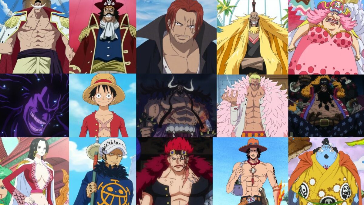 One Piece: ¡Los 15 mejores capitanes piratas de todos los tiempos, clasificados!