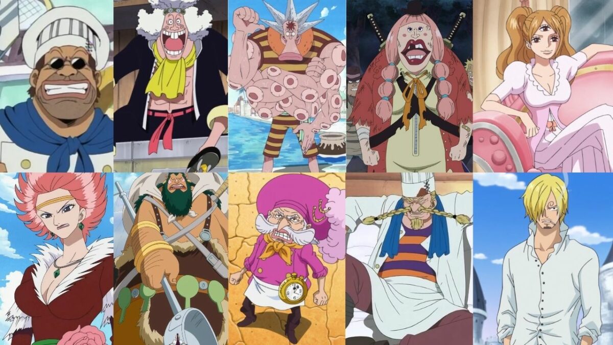 One Piece: ¡Los 10 mejores cocineros de la serie, clasificados!