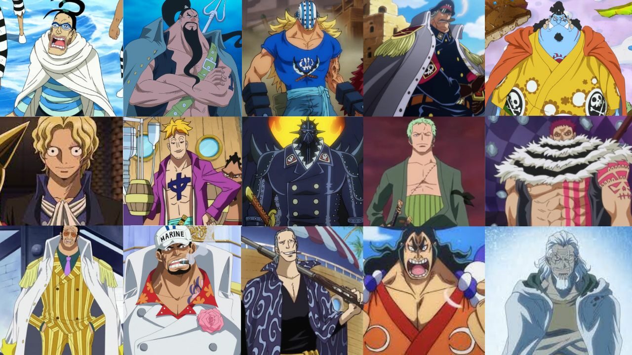One Piece: Top 15 Greatest First Commanders of All Time, Ranked! cover