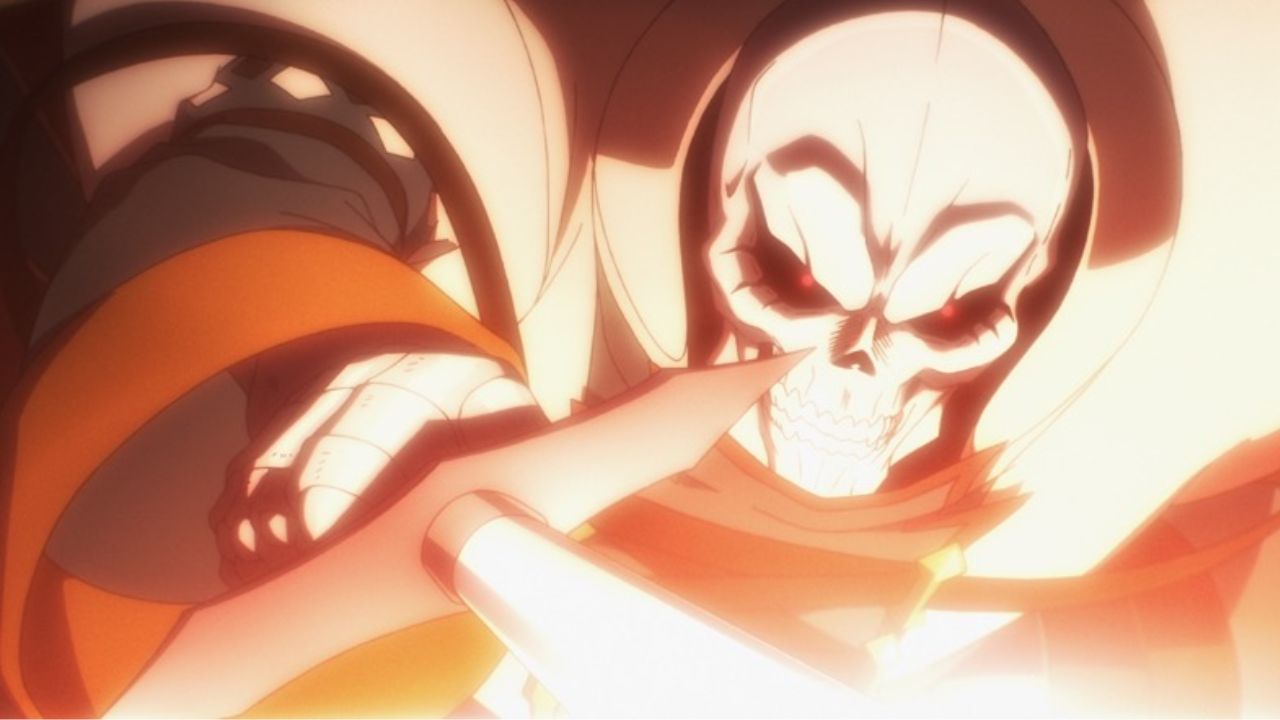 Overlord Reino Feiticeiro Ainz Ooal Gown - Assista na Crunchyroll