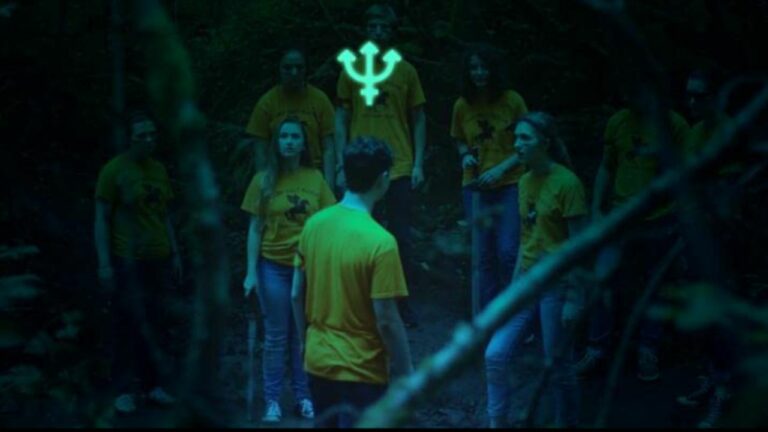 Percy, Annabeth and Grover Spotted on Percy Jackson Sets in New Video