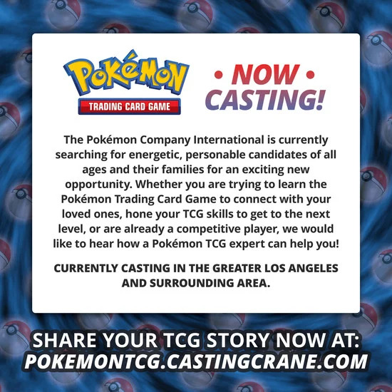 The Pokemon Company Puts Out Casting Call for a New Unscripted Show