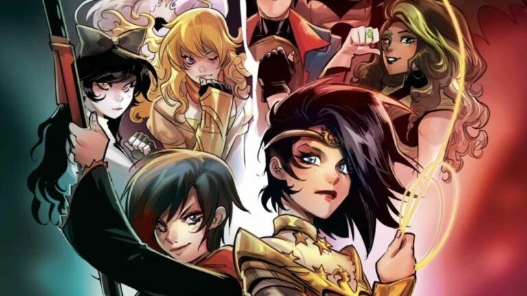 First-Look Logo of  Justice League and RWBY Crossover Movie Released