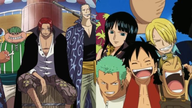 Will Shanks and Luffy be on the same side in the Final Saga?