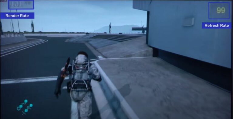  Intel Arc A750 Showcase Runs Death Stranding With VRR, HDR & HDMI 2.1 Capabilities At 100 FPS 