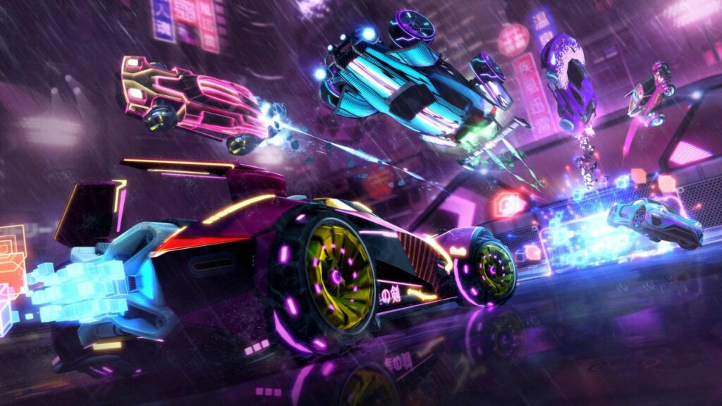 How to fix the Black Loading Screen in Rocket League?