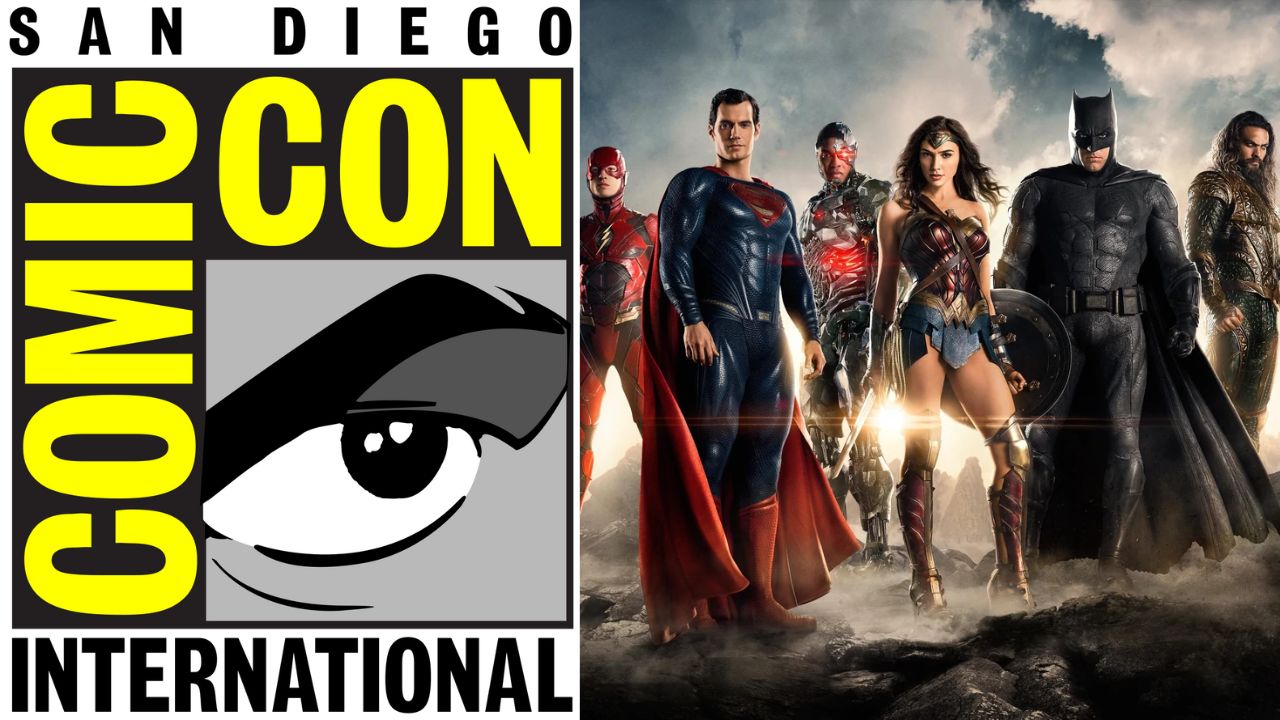 San Diego Comic-Con 2022: portada de cada actualización del DCEU que necesitas saber