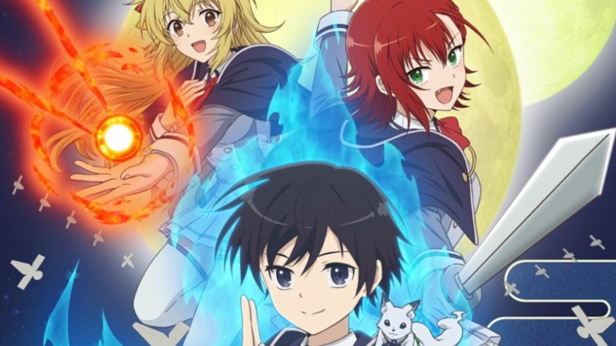 'Saikyo Onmyouji' Anime Series Prepares for a January 2023 Debut