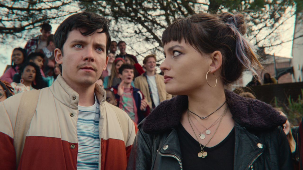 sex scandals sex scandals Netflix's Sex Education Series Debuts in the Otaku World with a Manga