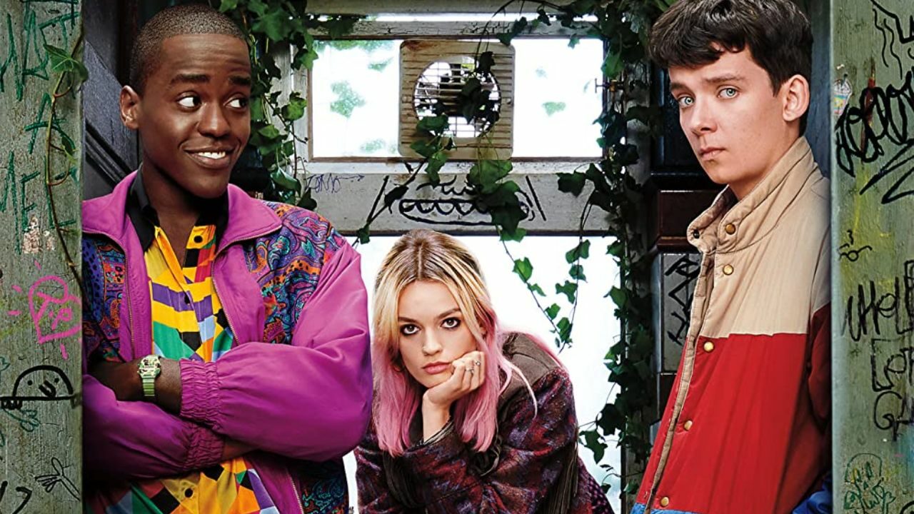 Netflix’s Sex Education Series Debuts in the Otaku World with a Manga cover