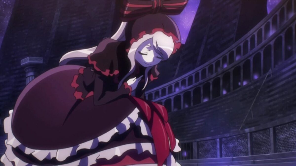 How did Shaltear get mind-controlled in Overlord season 1?