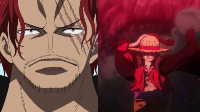 Capítulo 1055 de One Piece reafirma os poderes bestiais de Shanks e Haki