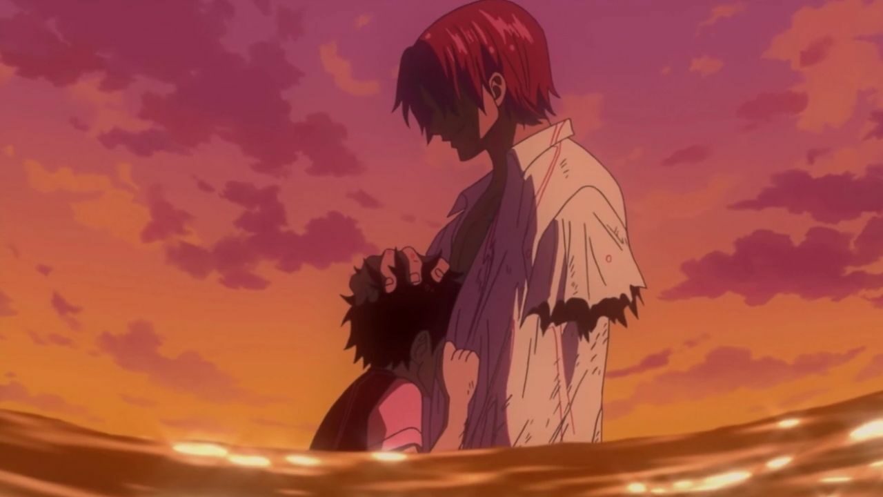 Will Shanks and Luffy be on the same side in the Final Saga? cover