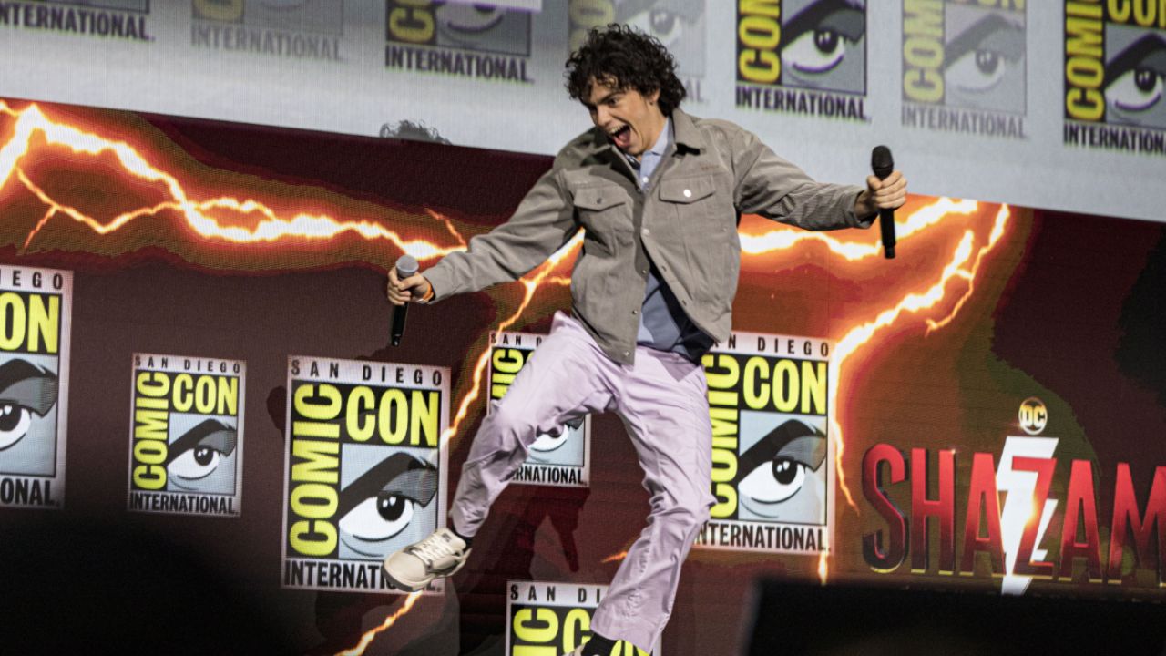 Shazam 2 Director Reveals Hilarious Peacemaker Character Cameo cover
